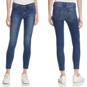 Frame Denim 28 Le Skinny de Jeanne Fallbrooke Jeans Stretch Slim Classic‎